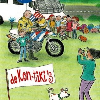 de Kon-tiki's: Schoolreis met zwaailicht / Vivian den Hollander (AVI M4 ; Harde kaft)