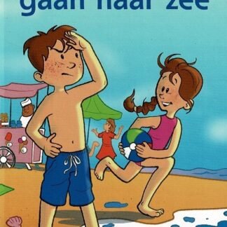 saar en sem gaan naar zee / Janneke Wiegers (AVI Start ; Harde kaft)