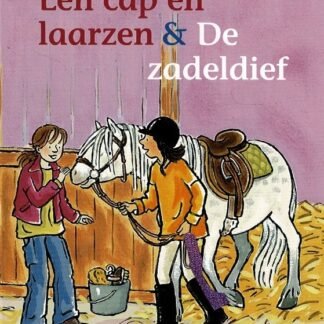 Een cap en laarzen & De zadeldief / Vivian den Hollander (2 boeken in 1 verzamelband ; AVI M4 ; Harde kaft)