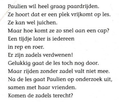 Een cap en laarzen & De zadeldief / Vivian den Hollander (2 boeken in 1 verzamelband ; AVI M4 ; Harde kaft) - Afbeelding 2