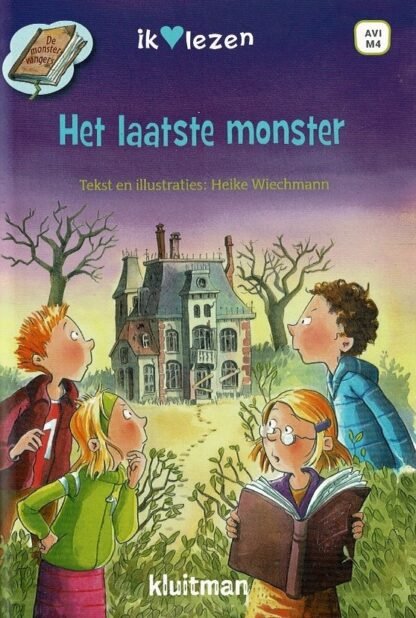 Het laatste monster / Heike Wiechmann (AVI M4 ; Harde kaft)