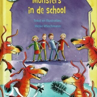Monsters in de school / Heike Wiechmann (AVI M4 ; Harde kaft)
