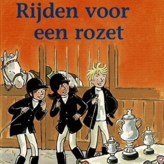 Rijden voor een rozet / Vivian den Hollander (AVI M4 ; Harde kaft)