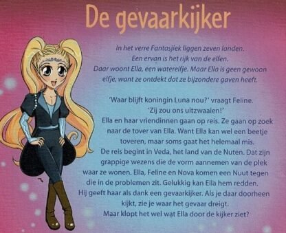 Ella het elfje: De gevaarkijker / Kiki Banks (AVI E4 ; Harde kaft) - Afbeelding 2