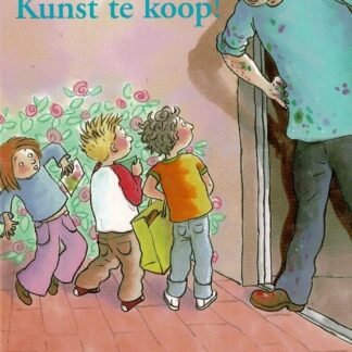 Kunst te koop! / Ann Stolting (AVI E4 ; Harde kaft)
