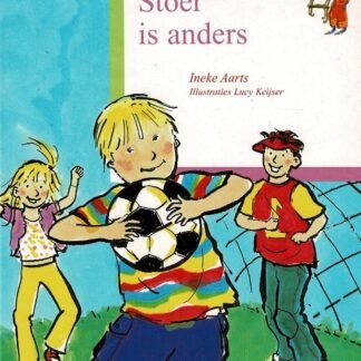Stoer is anders / Ineke Aarts (AVI E4 ; Harde kaft)