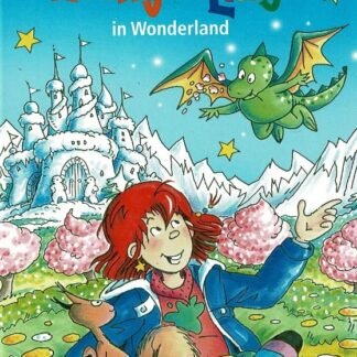 Heksje Lilly in Wonderland / Knister (AVI E4 ; Harde kaft)