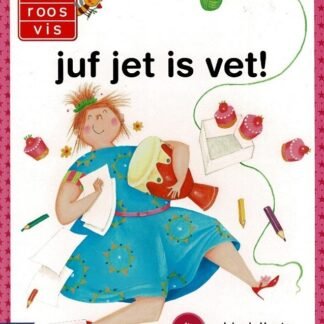 juf jet is vet! / Jolanda Horsten (AVI Start ; Harde kaft) (Kaft puntjes zijn een klein beetje beschadigd)