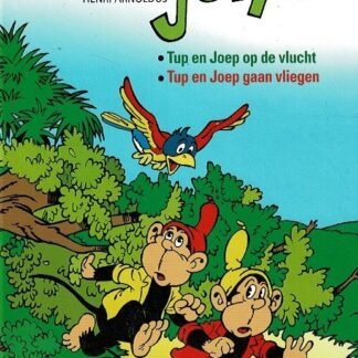 Tup en Joep op de vlucht / Tup en Joep gaan vliegen / Henri Arnoldus (AVI E4 ; Harde kaft)