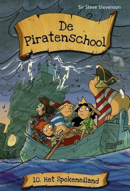 Het Spokeneiland (De Piratenschool) / Sir Steve Stevenson (AVI M5 - E5 ; Harde kaft)