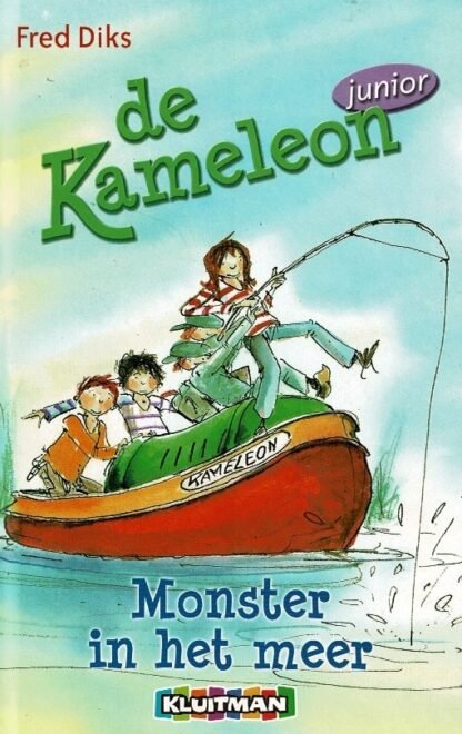 De Kameleon junior: Monster in het meer / Fred Diks (AVI E5 ; Harde kaft)