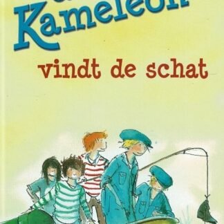 De Kameleon junior: De Kameleon vindt een schat / Fred Diks (AVI E5 ; Harde kaft)