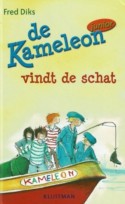 De Kameleon junior: De Kameleon vindt een schat / Fred Diks (AVI E5 ; Harde kaft)