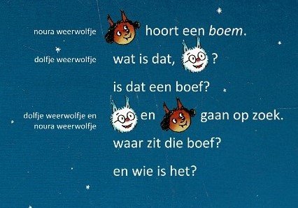 pak de boef! / Paul van Loon (AVI Start ; Harde kaft) - Afbeelding 2