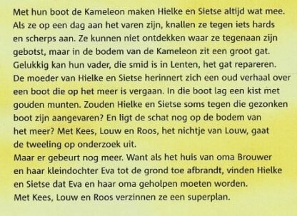 De Kameleon junior: De Kameleon vindt een schat / Fred Diks (AVI E5 ; Harde kaft) - Afbeelding 2