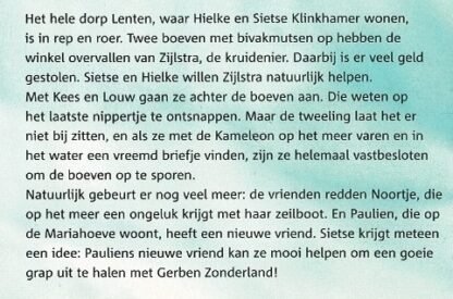 De Kameleon junior: De Kameleon jaagt op boeven / Fred Diks (AVI E5 ; Harde kaft) - Afbeelding 2