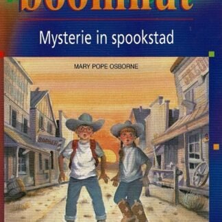 De magische boomhut: Mysterie in spookstad / Mary Pope Osborne (AVI E5 ; Harde kaft)