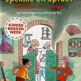 Spekkie en Sproet: Wachtwoord Amigo / Vivian den Hollander (AVI E5 ; Harde kaft)