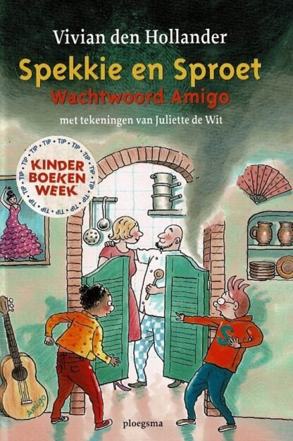 Spekkie en Sproet: Wachtwoord Amigo / Vivian den Hollander (AVI E5 ; Harde kaft)