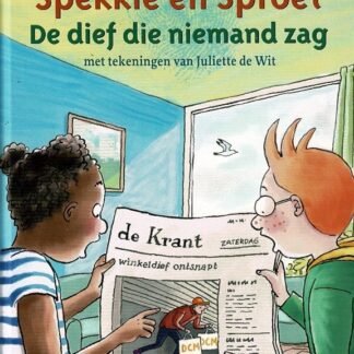 Spekkie en Sproet: De dief die niemand zag / Vivian den Hollander (AVI E5 ; Harde kaft)
