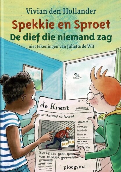 Spekkie en Sproet: De dief die niemand zag / Vivian den Hollander (AVI E5 ; Harde kaft)