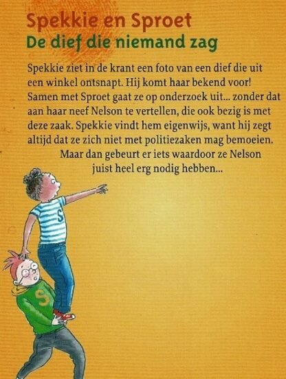 Spekkie en Sproet: De dief die niemand zag / Vivian den Hollander (AVI E5 ; Harde kaft) - Afbeelding 2