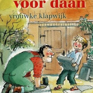 een baan voor daan / vrouwke klapwijk (AVI Start - M3; Harde kaft)