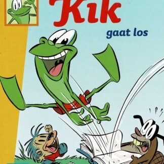 Kik gaat los / Gerben Valkema (Stripboek ; AVI Start ; Harde kaft)