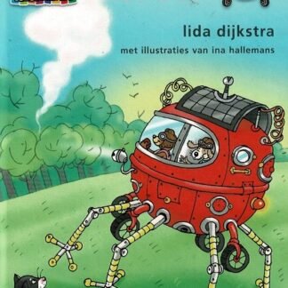 vuur in het bos / lida dijkstra (AVI Start ; Harde kaft) (Kaftpuntjes een klein beetje beschadigd)