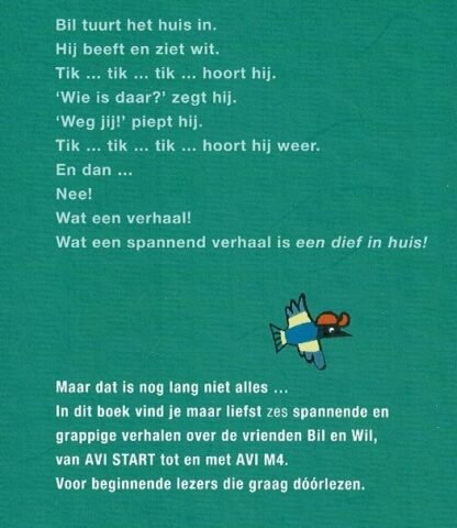 Bil en Wil: Wat een verhalen / Rindert Kromhout ( 6 boeken in 1 verzamelband ; AVI Start - AVI M4 ; Harde kaft) - Afbeelding 2