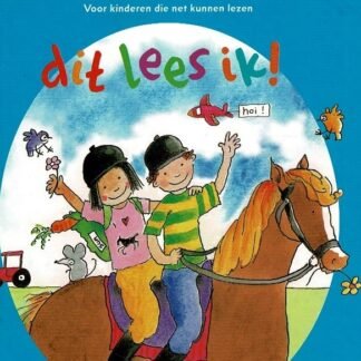 Mijn leukste leesboek; dit lees ik! (AVI M3 ; Harde kaft ; verzamelboek: 4 boekjes in 1 band)