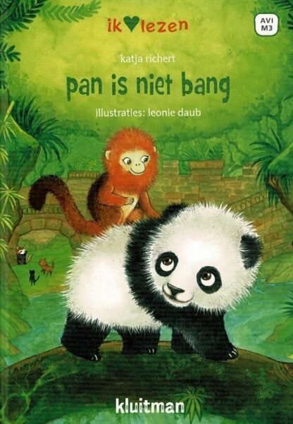 pan is niet bang / katja richert (AVI M3 ; Harde kaft)