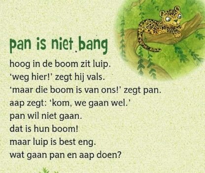 pan is niet bang / katja richert (AVI M3 ; Harde kaft) - Afbeelding 2