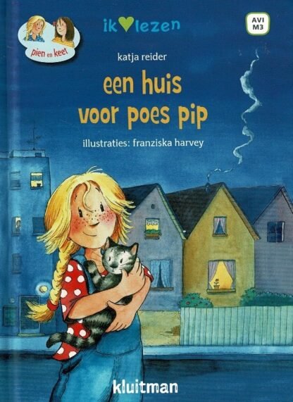 een huis voor poes pip / katja richert (AVI M3 ; Harde kaft)