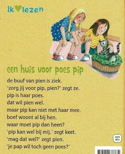 een huis voor poes pip / katja richert (AVI M3 ; Harde kaft) - Afbeelding 2