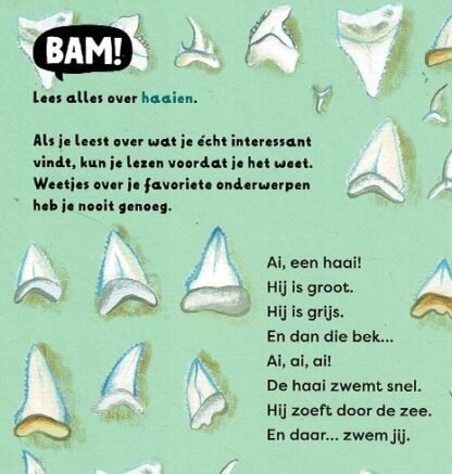 Ai, een haai! / Joukje Akveld (AVI M3 ; Harde kaft) - Afbeelding 2