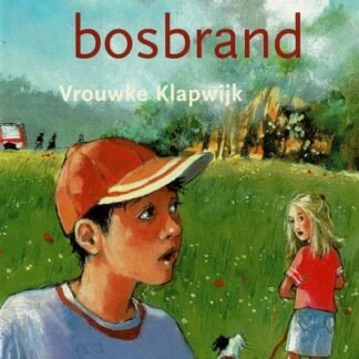 bas en de bosbrand / Vrouwke Klapwijk (AVI M3 ; Harde kaft)