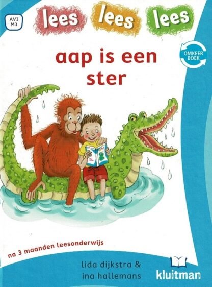 pip en raf zijn te laat / elles van roosmalen ; aap is een ster / lida dijkstra (AVI M3 ; Harde kaft) - Afbeelding 2