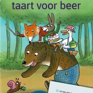 taart voor beer / Pieter van Oudsheusden (AVI M3 ; Harde kaft)