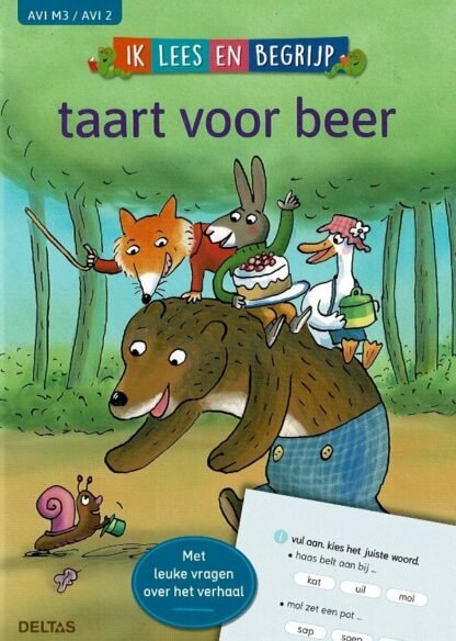 taart voor beer / Pieter van Oudsheusden (AVI M3 ; Harde kaft)