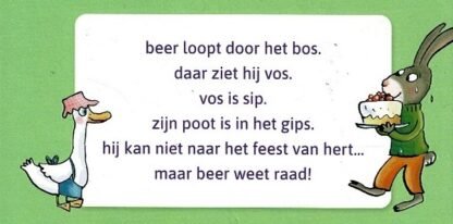 taart voor beer / Pieter van Oudsheusden (AVI M3 ; Harde kaft) - Afbeelding 2