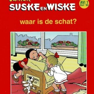 Junior Suske en Wiske: waar is de schat? / Willy Vandersteen (AVI M3 ; Harde kaft)