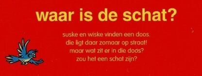 Junior Suske en Wiske: waar is de schat? / Willy Vandersteen (AVI M3 ; Harde kaft) - Afbeelding 2