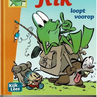 Kik loopt voorop / Gerben Valkema (Stripboek ; AVI M3 ; Harde kaft)