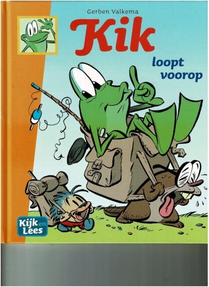 Kik loopt voorop / Gerben Valkema (Stripboek ; AVI M3 ; Harde kaft)