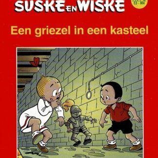 Een griezel in een kasteel / Willy Vandersteen (AVI M3 ; Harde kaft)