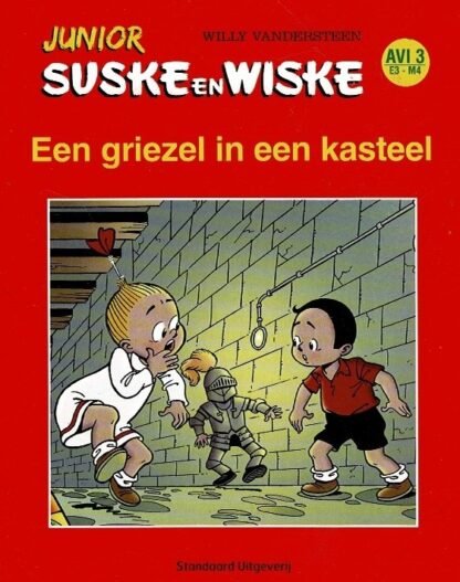 Een griezel in een kasteel / Willy Vandersteen (AVI M3 ; Harde kaft)