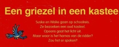 Een griezel in een kasteel / Willy Vandersteen (AVI M3 ; Harde kaft) - Afbeelding 2