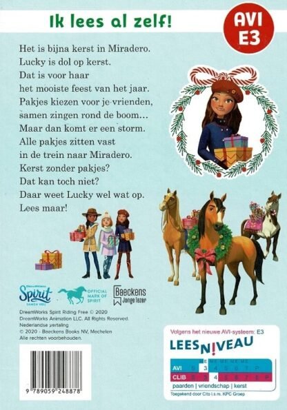 Spirit samen vrij: Lucky viert kerst / Dreamworks (AVI E3 ; Harde kaft) - Afbeelding 2