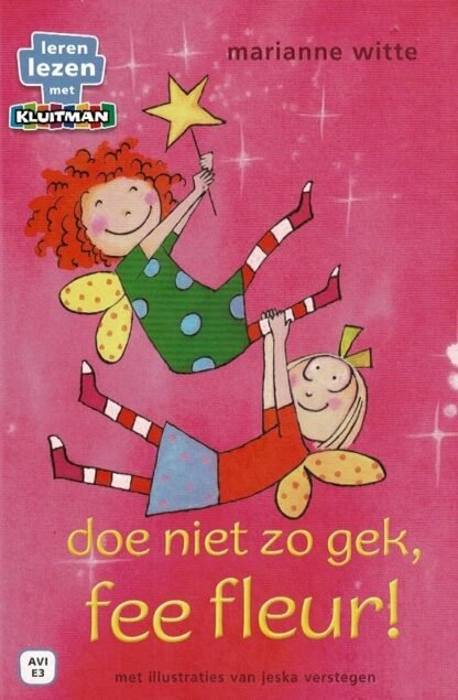 doe niet zo gek, fleur! / marianne witte (4 boekjes in 1 verzamelband; AVI E3 ; Harde kaft)